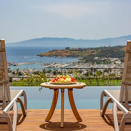 Villa The Elysium Miramar Villas Bodrum